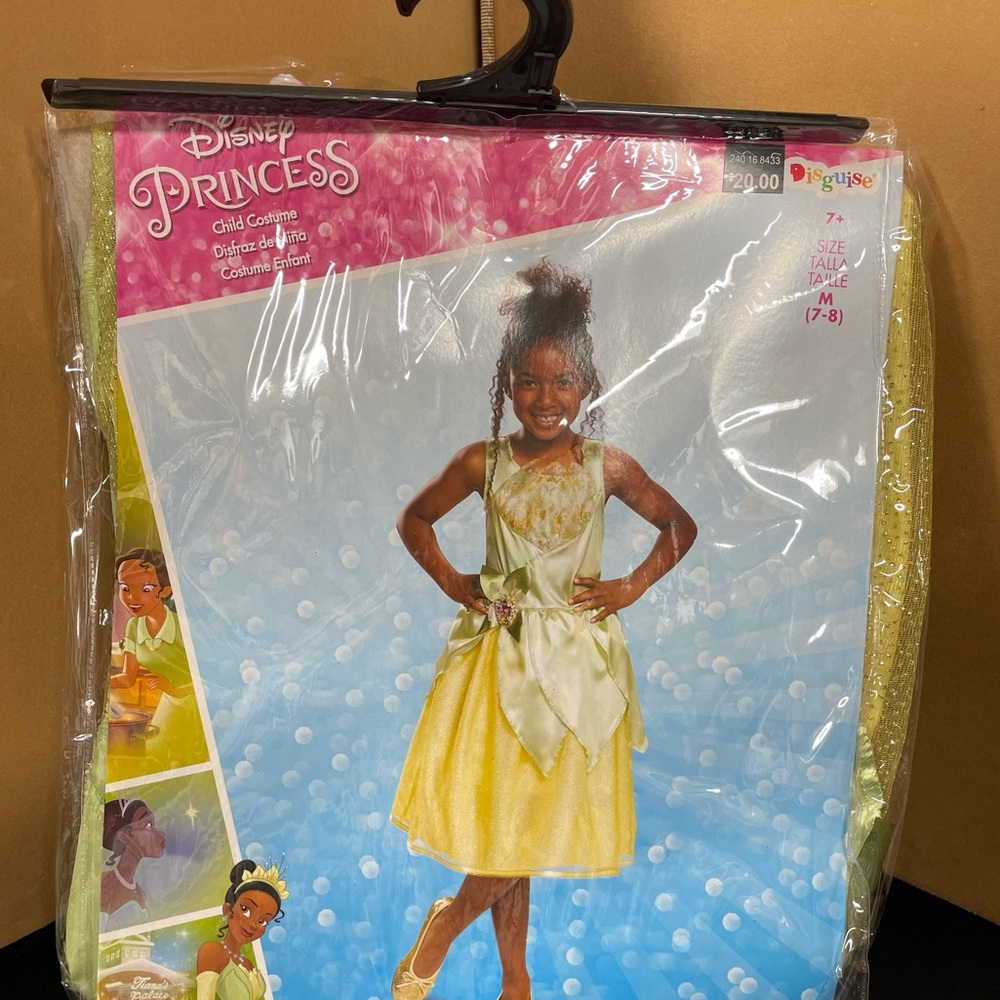 Disney princess fiana deluxe child costume